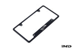Fall-Line Motorsport Billet Aluminum Nameplate License Plate Frame