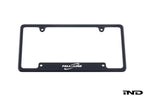 Fall-Line Motorsport Billet Aluminum Nameplate License Plate Frame