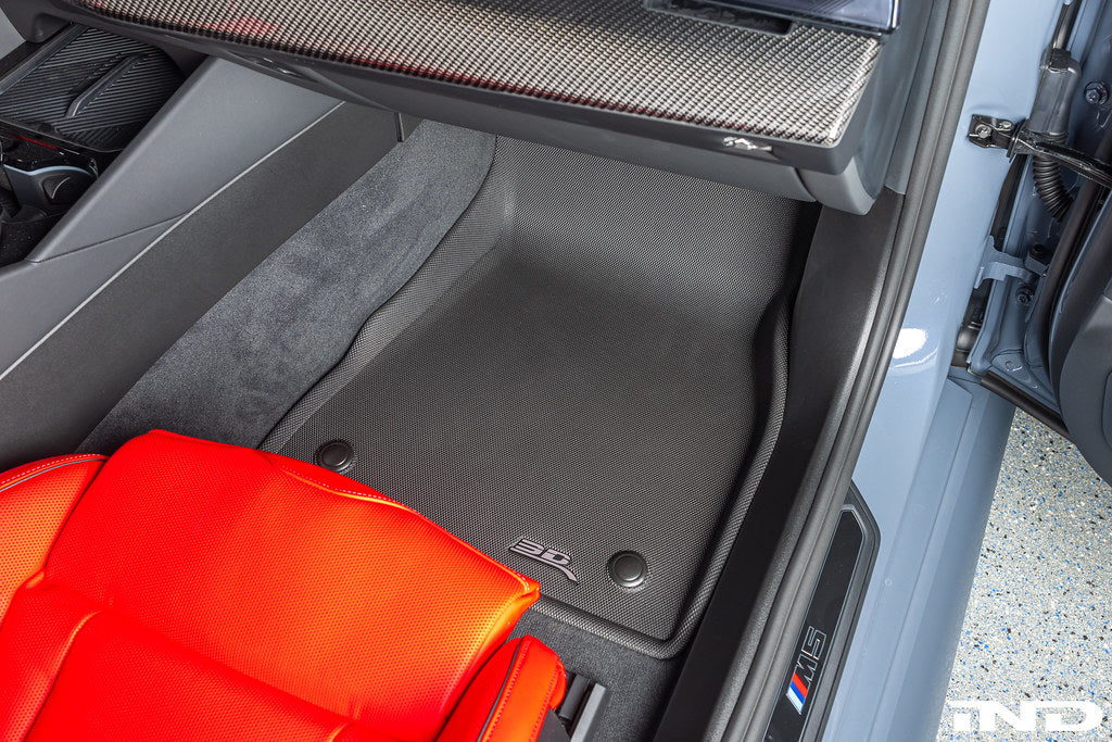 3D MAXpider G90 / G99 M5 All-Weather Floor Mat Set
