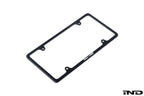 Fall-Line Motorsport Billet Aluminum Slimline License Plate Frame