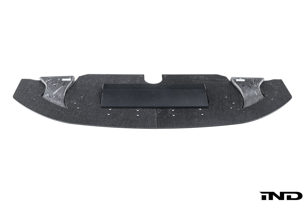 Verus Engineering G87 M2 Carbon Polyweave Front Splitter Kit