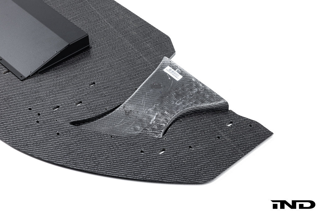Verus Engineering G87 M2 Carbon Polyweave Front Splitter Kit