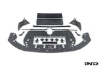 Verus Engineering G87 M2 Carbon Polyweave Front Splitter Kit