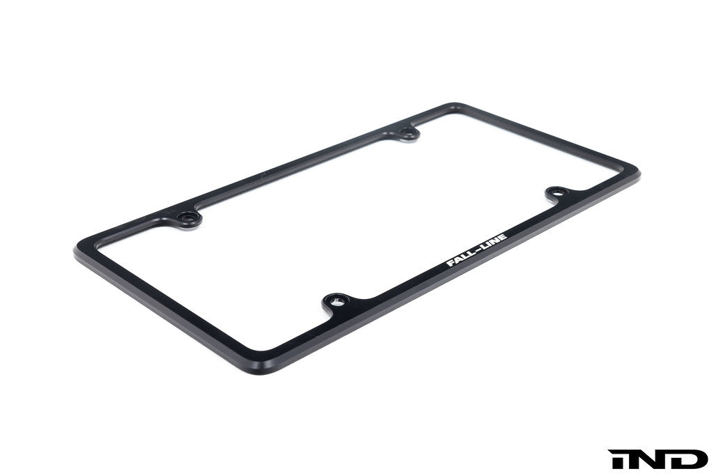 Fall-Line Motorsport Billet Aluminum Slimline License Plate Frame
