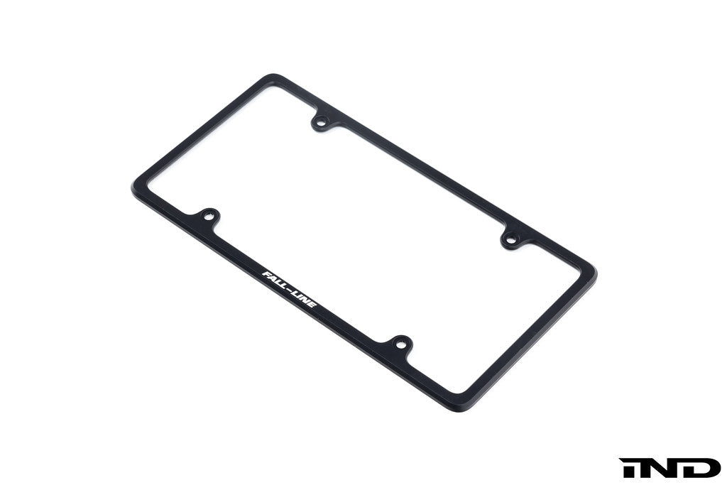Fall-Line Motorsport Billet Aluminum Slimline License Plate Frame