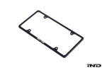 Fall-Line Motorsport Billet Aluminum Slimline License Plate Frame