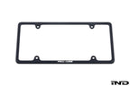 Fall-Line Motorsport Billet Aluminum Slimline License Plate Frame