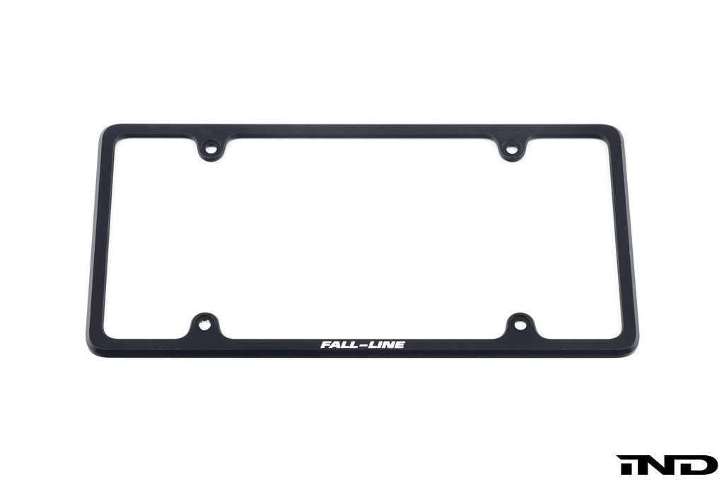 Fall-Line Motorsport Billet Aluminum Slimline License Plate Frame