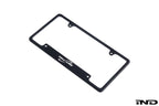 Fall-Line Motorsport Billet Aluminum Nameplate License Plate Frame