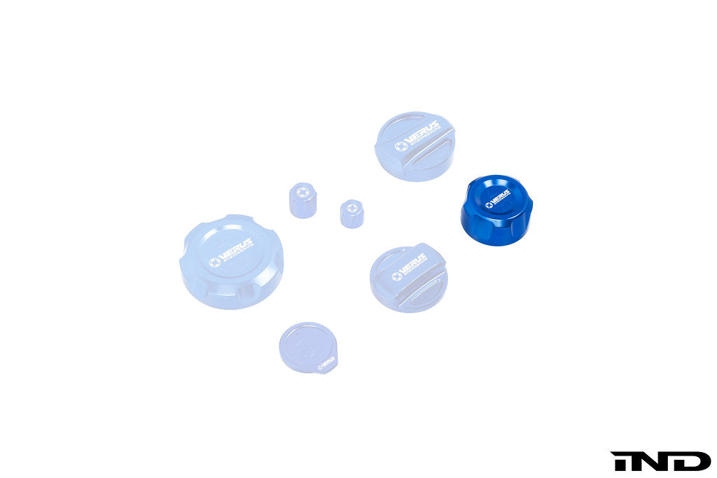 Verus Engineering G8X M2 / M3 / M4 Heat Exchanger Cap Cover