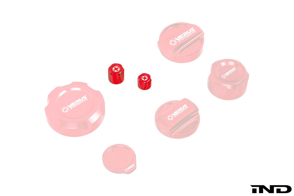 Verus Engineering G8X M2 / M3 / M4 A/C Line Cap Cover Set