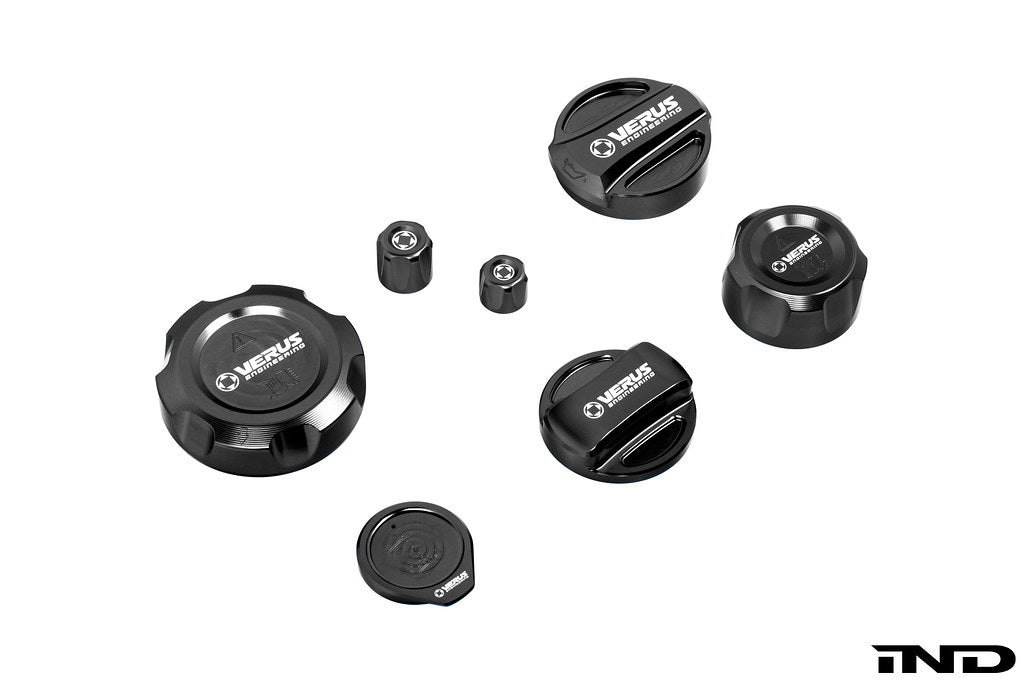 Verus Engineering G8X M2 / M3 / M4 Full Cap Cover Kit