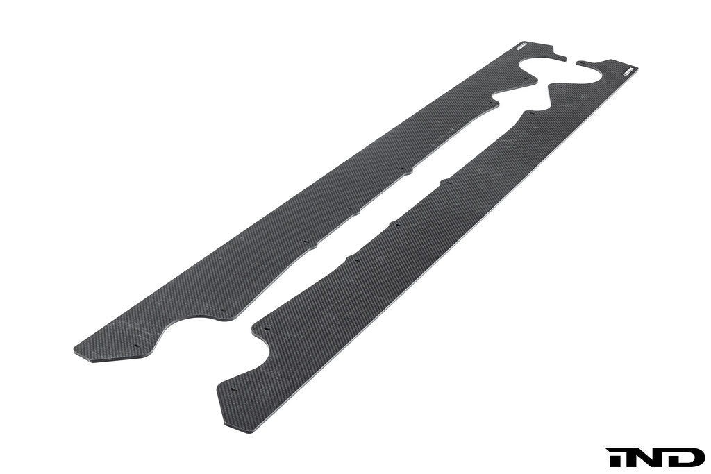 Verus Engineering G87 M2 Carbon Polyweave Side Splitter Kit