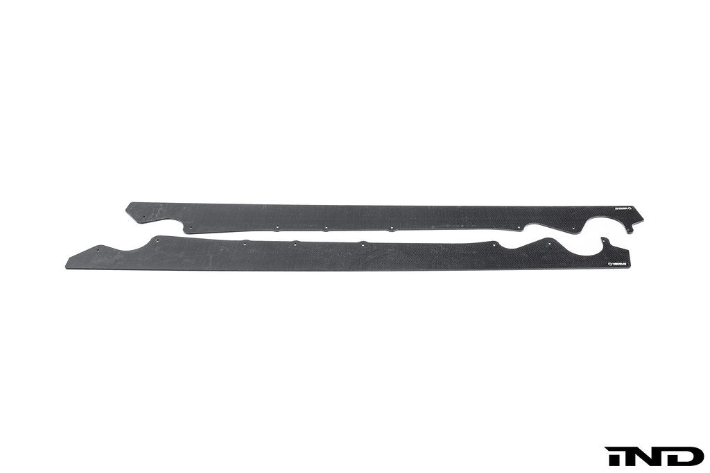 Verus Engineering G87 M2 Carbon Polyweave Side Splitter Kit