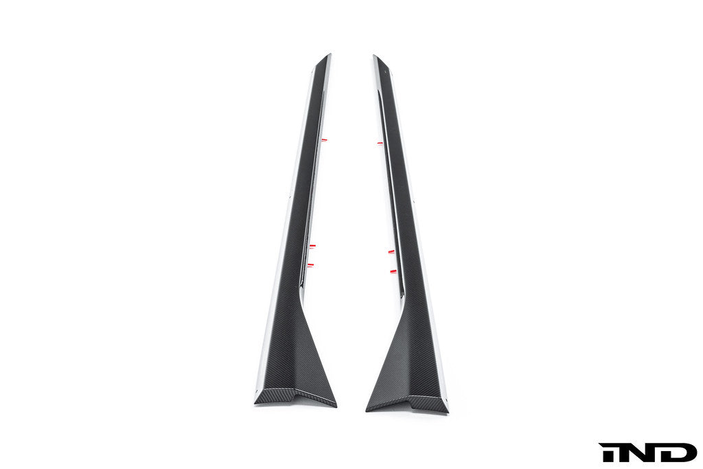BMW M Performance G90 / G99 M5 Carbon Side Skirt Set