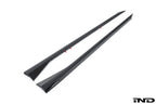 BMW M Performance G90 / G99 M5 Carbon Side Skirt Set