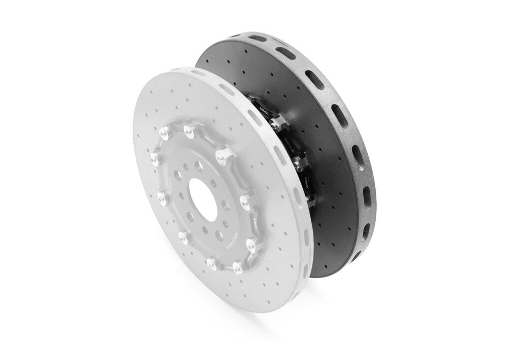 MMX Performance G8X M2 / M3 / M4 2-Piece Floating Carbon Ceramic Rotor Conversion - Front 380x36mm