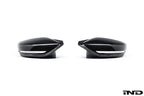Alpha-N G8X M2 / M3 / M4 Carbon Mirror Cap Set