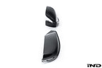 Alpha-N G8X M2 / M3 / M4 Carbon Mirror Cap Set