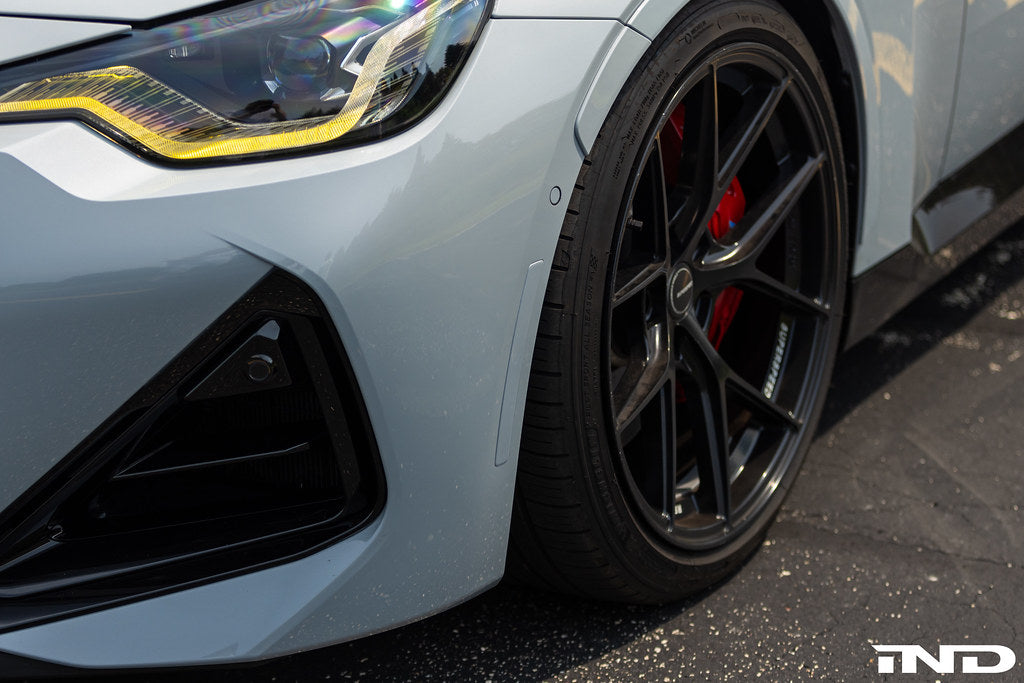 IND exterior G42 2-Series M-Sport reflector cosmetic package with sleek reflective exterior components.