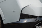 Acexxon G42 2-Series M-Sport rear reflector insert set featuring honeycomb design for vehicle exterior styling.