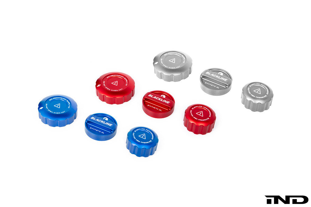 BMW S55 BLACKLINE　M2 他　クーラントキャップ&クーラーカバー BMW S55 BLACKLINE M2 他 クーラントキャップ&クーラーカバー