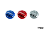 Goldenwrench Blackline Performance BMW M Car Series Fuel Cap Cover