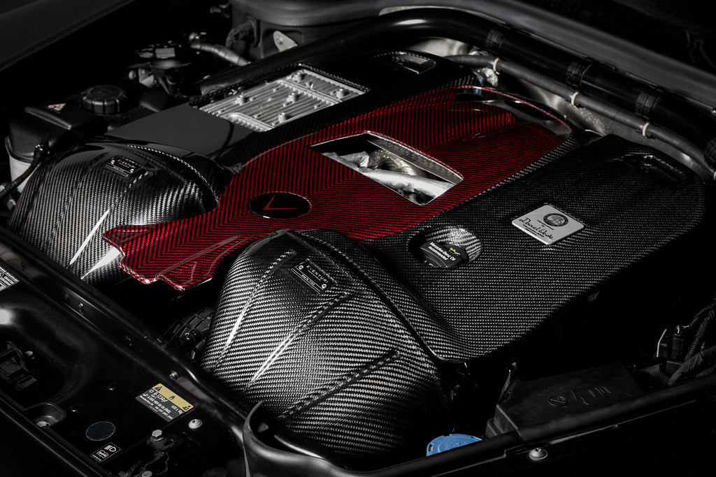 Eventuri Mercedes W463A G63 AMG Black Carbon Intake System