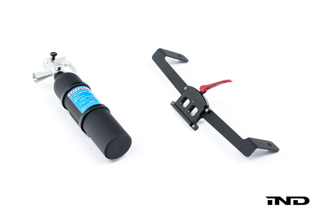 Fall-Line Motorsports Mercedes W463A G-Wagen Quick-Release Fire Suppression Kit