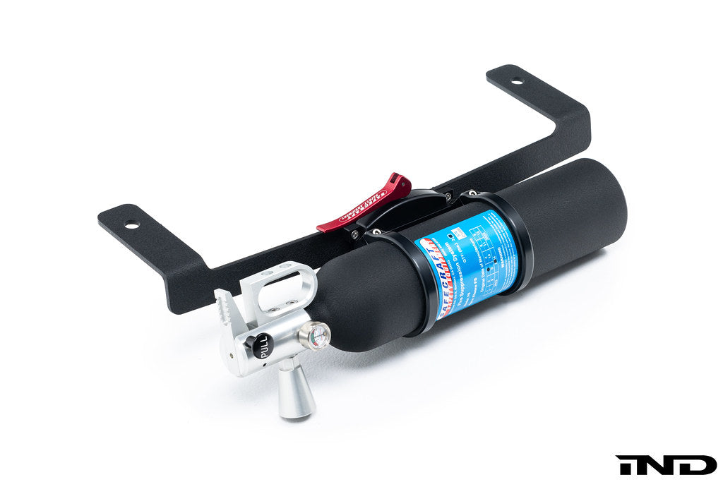 Fall-Line Motorsports Mercedes W463A G-Wagen Quick-Release Fire Suppression Kit