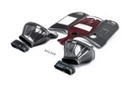 Eventuri Mercedes W463A G63 AMG black carbon intake system showing sleek performance air intake with carbon fiber finish