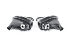Eventuri black carbon intake system for Mercedes G63 AMG W463A, showcasing high-performance engine component with sleek carbon fiber finish.