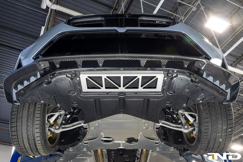 Fall-Line Motorsports G90 / G99 M5 Oil Cooler Guard