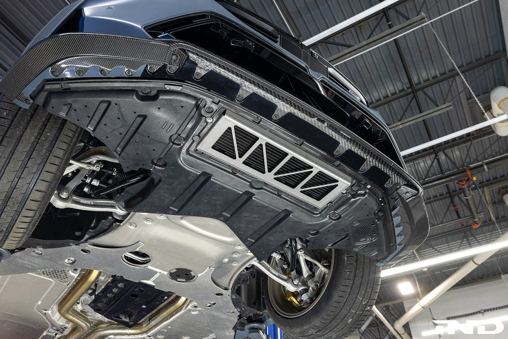 Fall-Line Motorsports G90 / G99 M5 Oil Cooler Guard