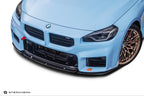 Sterckenn G87 M2 Carbon Front Splitter Set