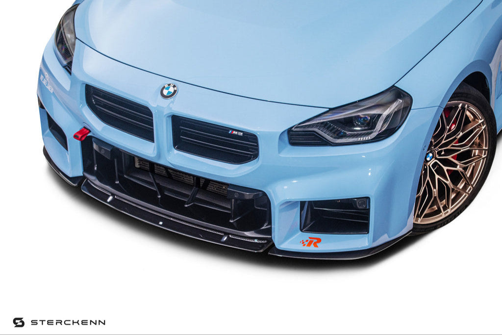 Sterckenn G87 M2 Carbon Front Splitter Set