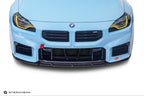 Sterckenn G87 M2 Carbon Front Splitter Set