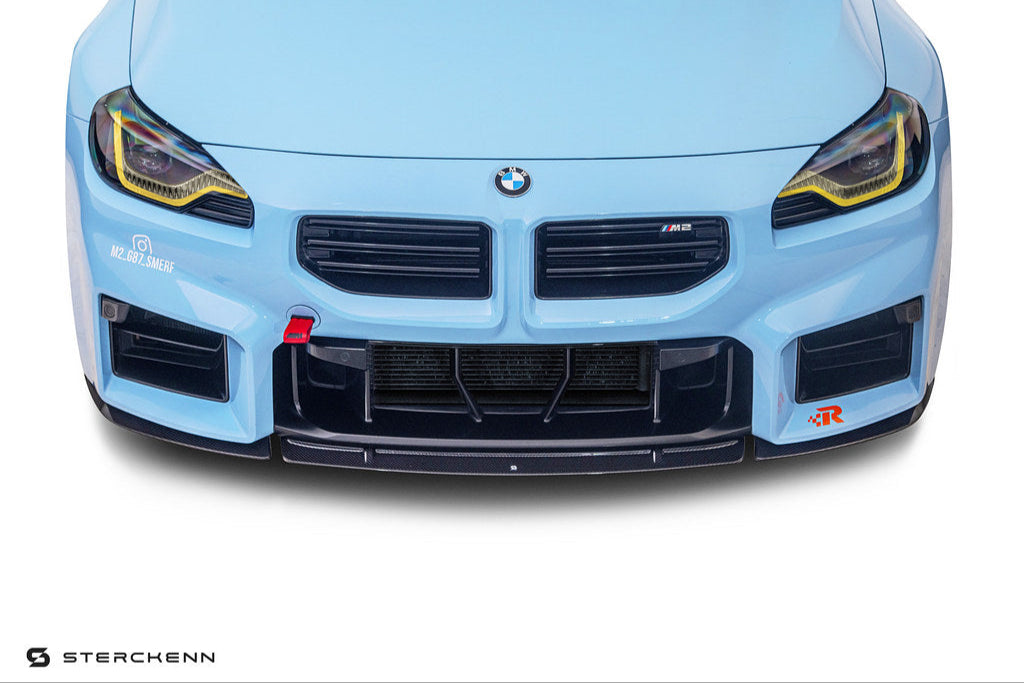 Sterckenn G87 M2 Carbon Front Splitter Set