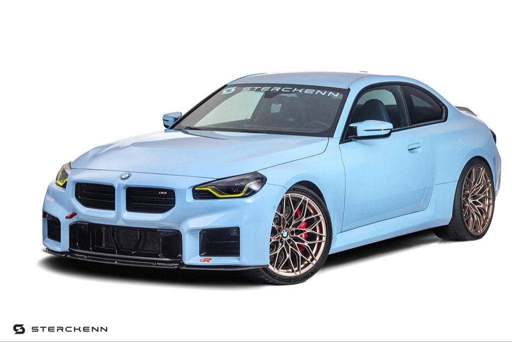 Sterckenn G87 M2 Carbon Front Splitter Set