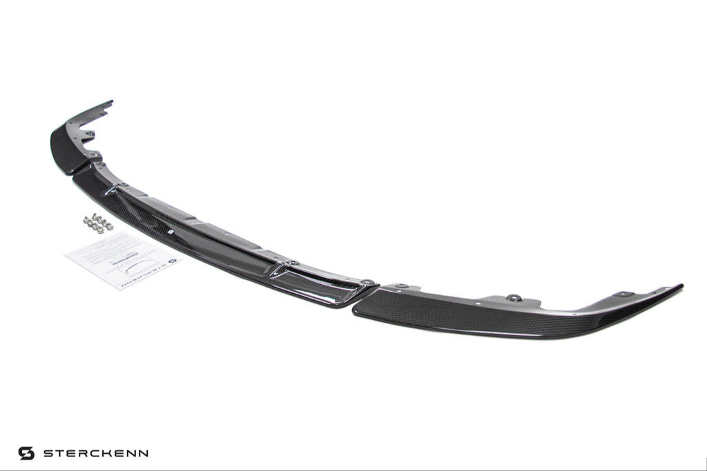 Sterckenn G87 M2 Carbon Front Splitter Set
