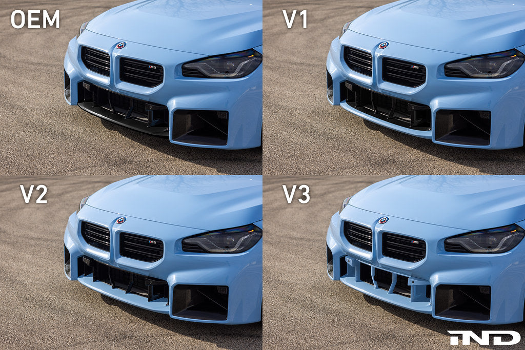 IND G87 M2 Painted Center Bumper Trim