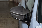 BMW M Performance G9X M5 / G45 / G60 / G70 Carbon Mirror Cap Set