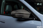 BMW M Performance G9X M5 / G45 / G60 / G70 Carbon Mirror Cap Set