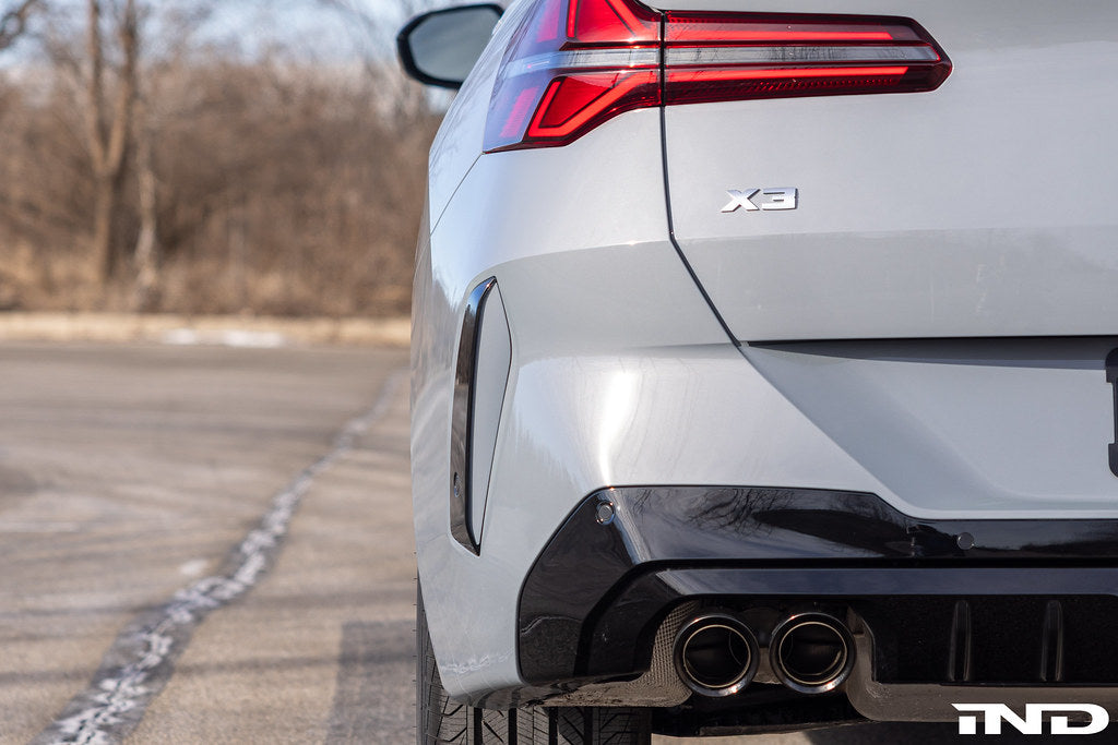 IND G45 X3 M-Sport Painted Rear Reflector Set