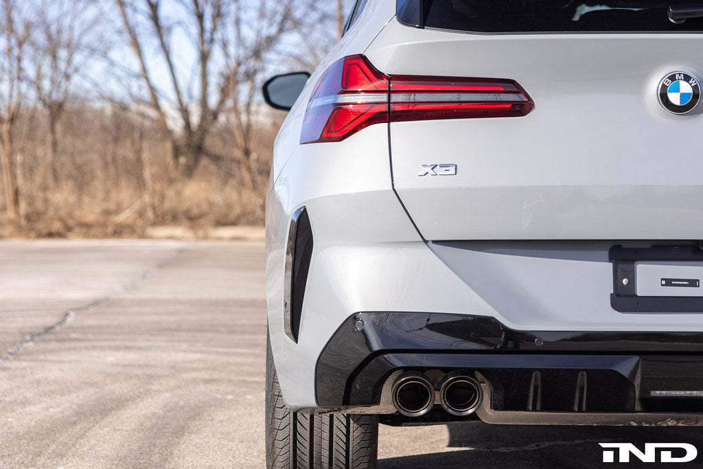 IND G45 X3 M-Sport Painted Rear Reflector Set