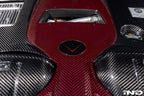 Eventuri black carbon intake system for Mercedes W463A G63 AMG, showcasing performance air intake with sleek carbon fiber design.