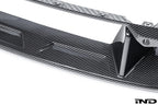 Alpha-N G87 M2 Carbon Front Center Bumper Trim
