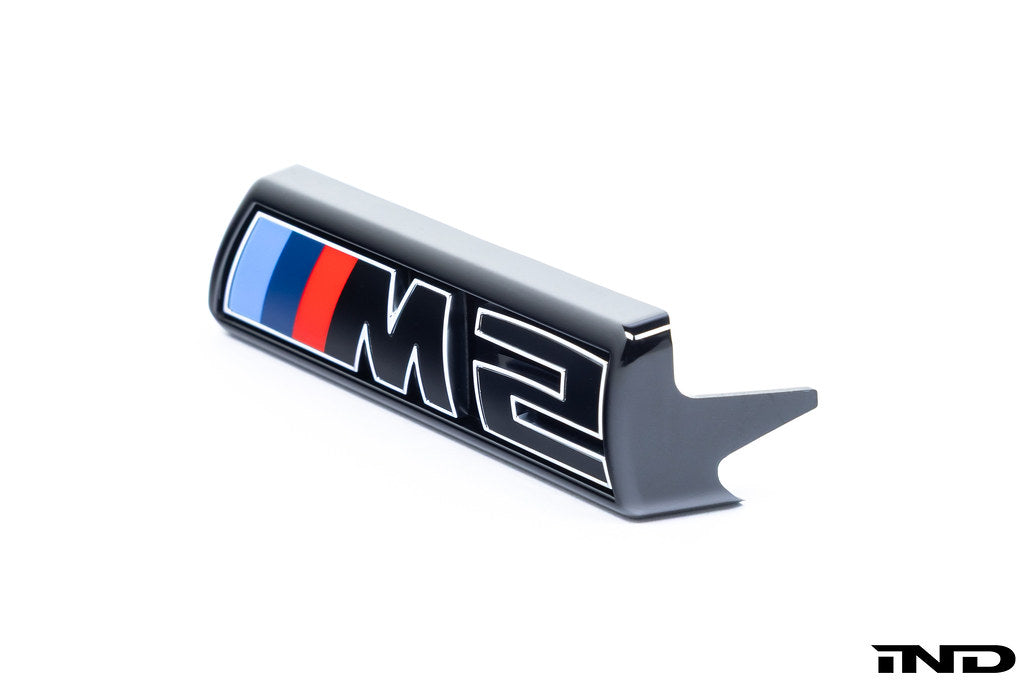 BMW G87 M2 LCI OE Front Grille Emblem