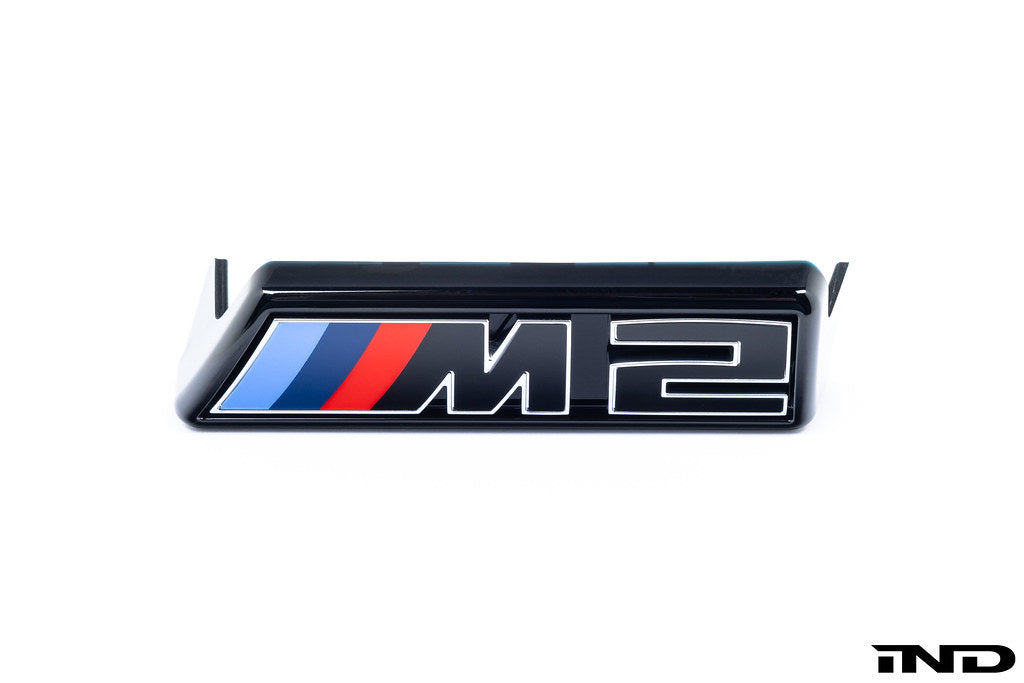 BMW G87 M2 LCI OE Front Grille Emblem