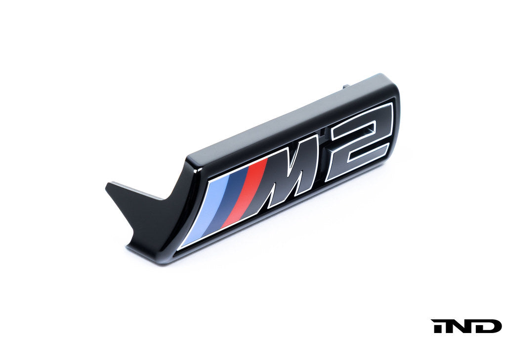 BMW G87 M2 LCI OE Front Grille Emblem